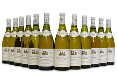 Lot 301 - Domaine Alain Geoffroy Chablis 1er Cru Fourchaume Chablis, France 2004 & 2002