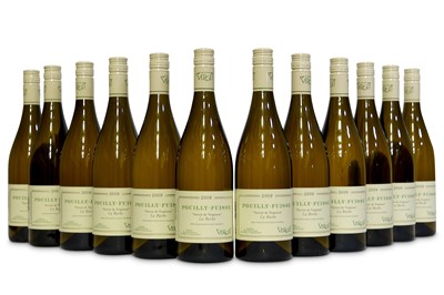 Lot 348 - Verget Pouilly Fuisse, La Roche 2009