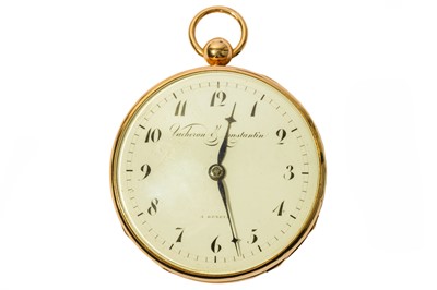 Lot 466 - VACHERON & CONSTANTINE.