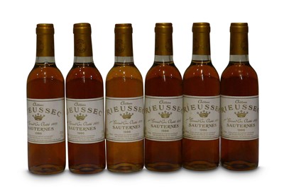 Lot 598 - Chateau Rieussec 1986 - 37.5cl