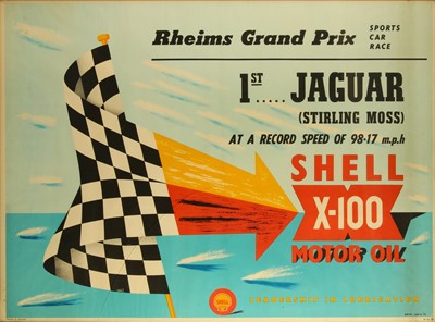 Lot 146 - Lewis (David) Shell poster