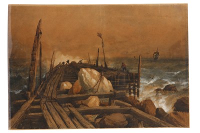 Lot 282 - RICHARD HENRY NIBBS (BRITISH 1816-1893)
