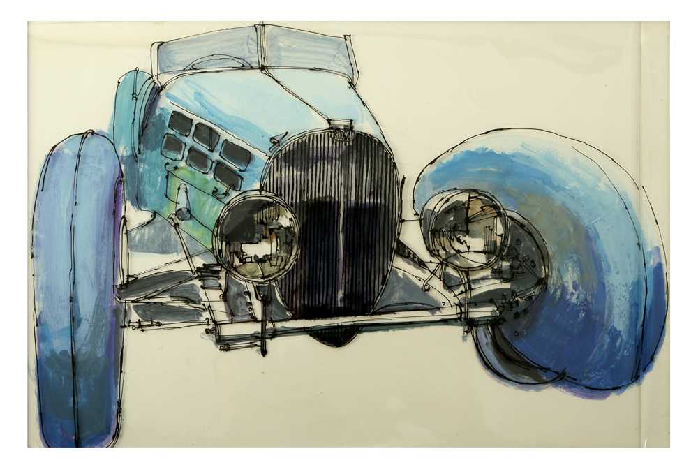Lot 171 - Ross (John) Five illustrations and cels