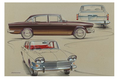 Lot 171 - Ross (John) Five illustrations and cels
