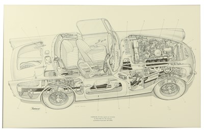 Lot 171 - Ross (John) Five illustrations and cels