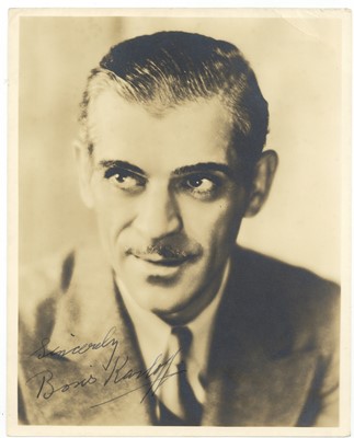 Lot 99 - Karloff (Boris)
