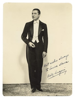 Lot 120 - Lugosi (Bela)
