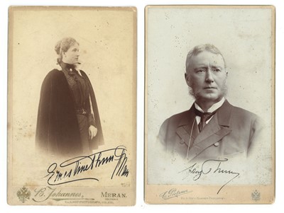 Lot 340 - Thun und  Hohenstein (Prince Franz Anton von)