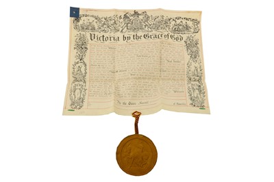 Lot 341 - Victoria, Queen of England
