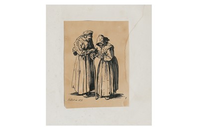 Lot 238 - Callot (Jacques) Les Gueux