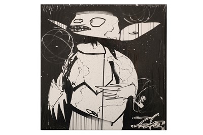 Lot 265 - Futura (American, b.1955), 'The Year Of The Ramm'