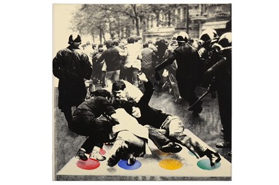 Lot 83 - Static (British duo), 'Right Hand Red'