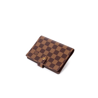 Lot 88 - Louis Vuitton Damier Ebene Agenda Cover PM