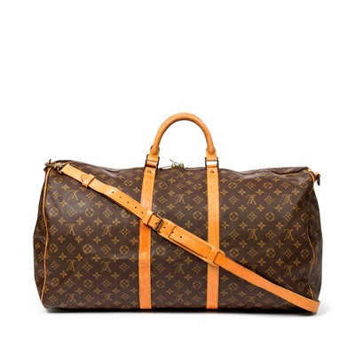Lot 173 - Louis Vuitton Monogram Keepall Bandouliere 60