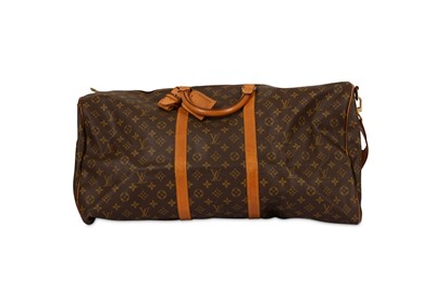 Lot 161 - Louis Vuitton Monogram Keepall Bandouliere 60
