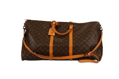 Lot 206 - Louis Vuitton Monogram Keepall Bandouliere 60