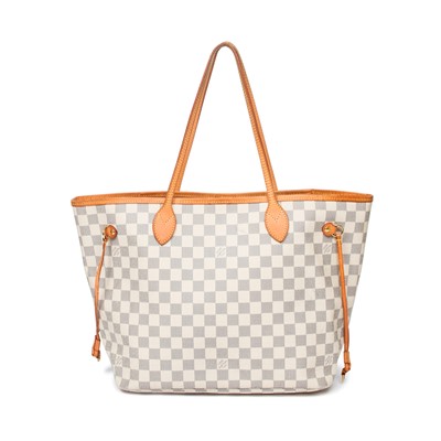 Lot 242 - Louis Vuitton Damier Azur Neverfull MM