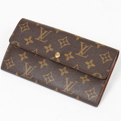 Lot 141 - Louis Vuitton Monogram Porte-Monnaie Wallet