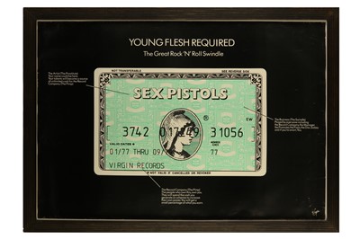 Lot 240 - Sex Pistols