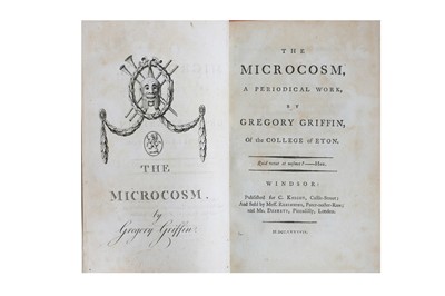 Lot 72 - Canning (George) & others, editors