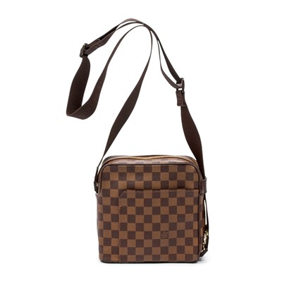 Lot 80 - Louis Vuitton Damier Ebene Olav PM