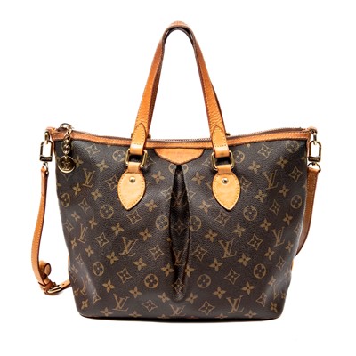 Lot 153 - Louis Vuitton Monogram Palermo PM