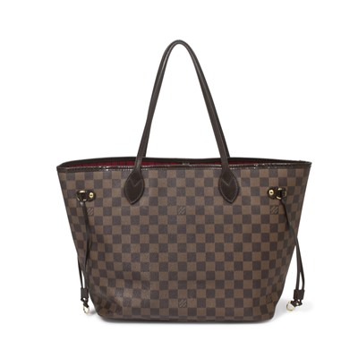 Lot 87 - Louis Vuitton Damier Ebene Neverfull MM
