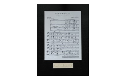 Lot 208 - Humperdinck (Engelbert)