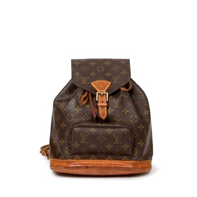 Lot 191 - Louis Vuitton Monogram Montsouris Backpack MM