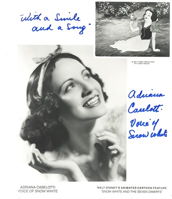 Lot 76 - Caselotti (Adriana) - Snow White and the Seven Dwarfs