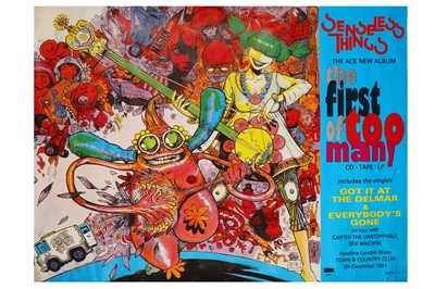 Lot 458 - Jamie Hewlett (British, b.1968), 'Senseless Things Poster'