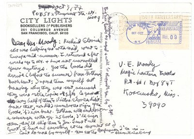 Lot 170 - Ginsberg (Allen)