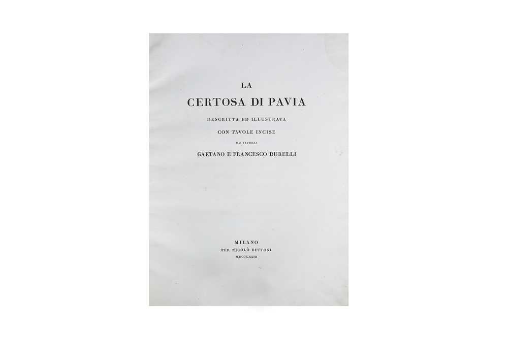 Lot 25 - Durelli (Gaetano & Francesco)