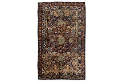 Lot 8 - FINE KIRMAN RUG, SOUTH PERSIA