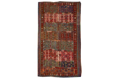 Lot 6 - AN ANTIQUE EASTERN ANATOLIAN KILIM, TURKEY
