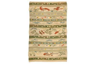 Lot 7 - A FINE BESSARABIAN KILIM, SOUTH-EAST EUROPE