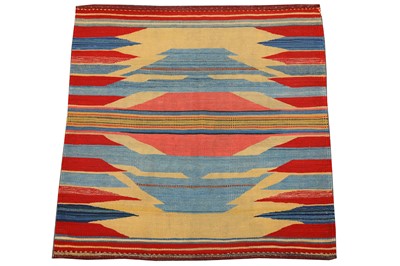 Lot 29 - A FINE QASHQAI SAFREH, SOUTH-WEST PERSIA