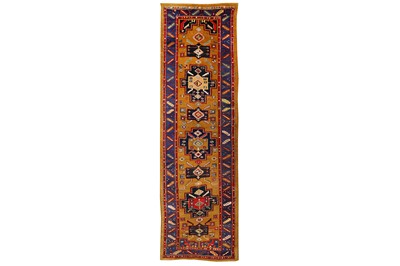 Lot 62 - AN ANTIQUE BAKSHAISH RUNNER, NORTH-WEST PERSIA