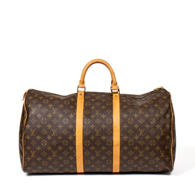 Lot 139 - Louis Vuitton Monogram Keepall 55