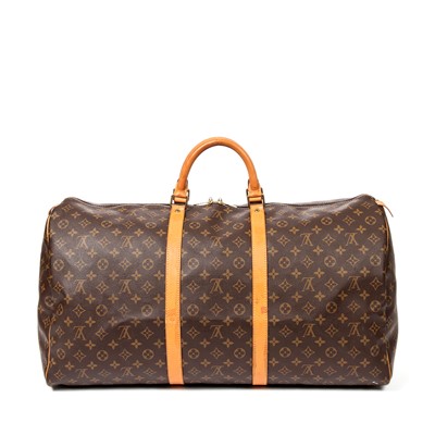 Lot 151 - Louis Vuitton Monogram Keepall 60
