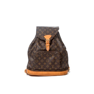 Lot 142 - Louis Vuitton Monogram Montsouris Backpack GM