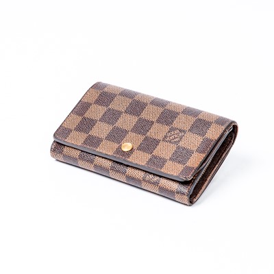 Lot 93 - Louis Vuitton Damier Ebene Porte-Tresor Zip Wallet