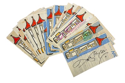 Lot 33 - Autograph Collection.- Incl. Peter Sellers