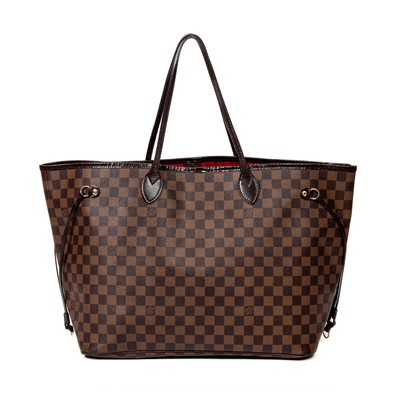 Lot 85 - Louis Vuitton Damier Ebene Neverfull GM