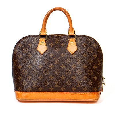 Lot 156 - Louis Vuitton Monogram Alma PM