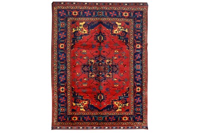 Lot 33 - A FINE UZBEKISTAN CARPET
