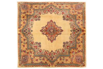 Lot 17 - A FINE KIRMAN RUG, SOUTH PERSIA