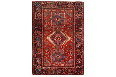 Lot 55 - A KARAJA RUG, NORTH-WEST PERSIA