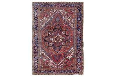 Lot 20 - AN ANTIQUE HERIZ CARPET, NORTH-WEST PERSIA