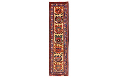 Lot 41 - A FINE UZBEKISTAN RUNNER